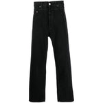 Ambush Jeans Black BMYA020F23DEN0011200