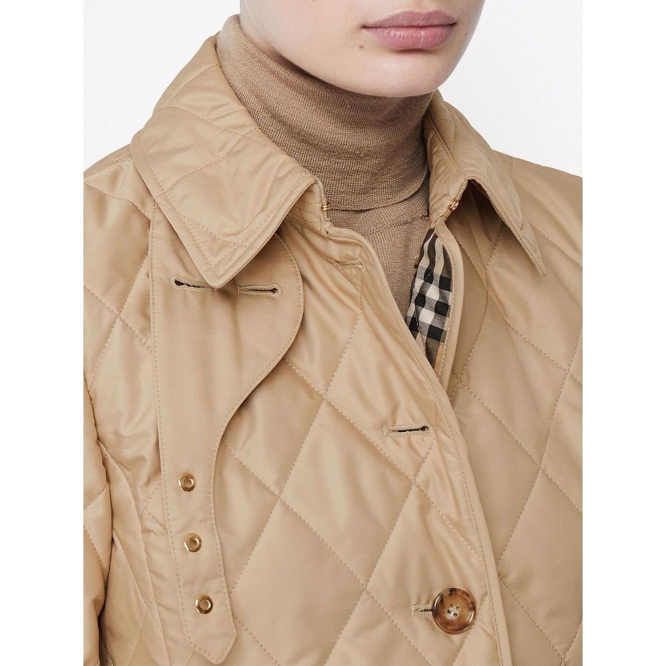 Burberry diamond-quilted jacket 8049868A4170-P24