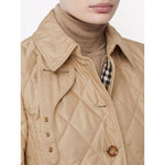 Burberry diamond-quilted jacket 8049868A4170-P24