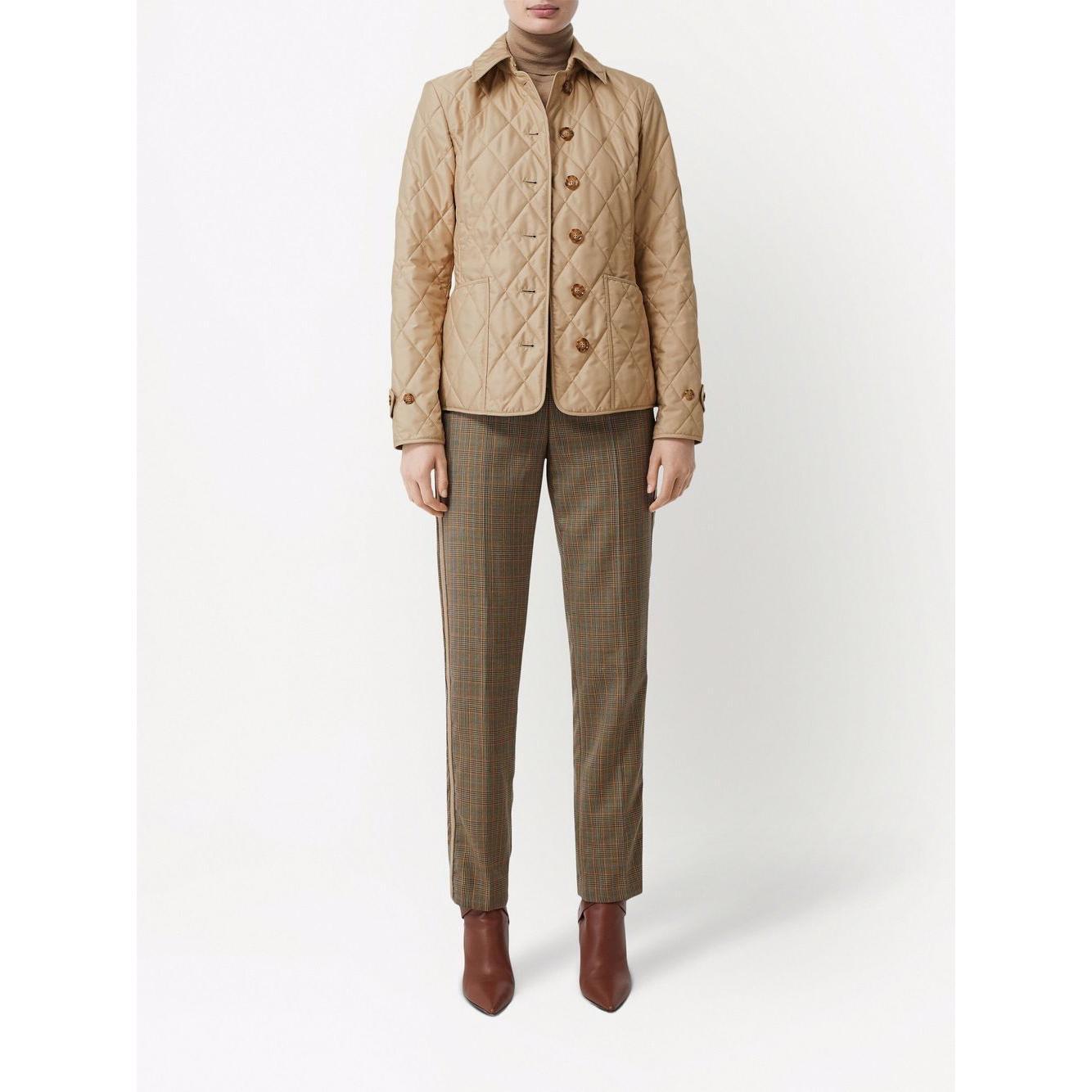 Burberry diamond-quilted jacket 8049868A4170-P24