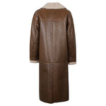 ENES Coats Camel BENEDICTESAHARACRINCKLECAMEL/ECRU
