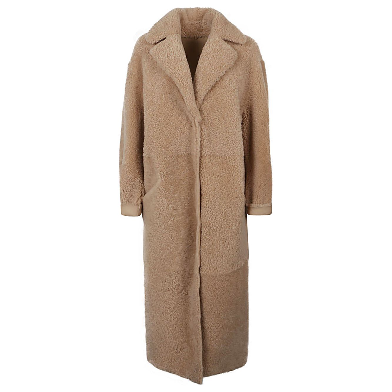 ENES Coats Beige ALLEGRASAHARABEIGE