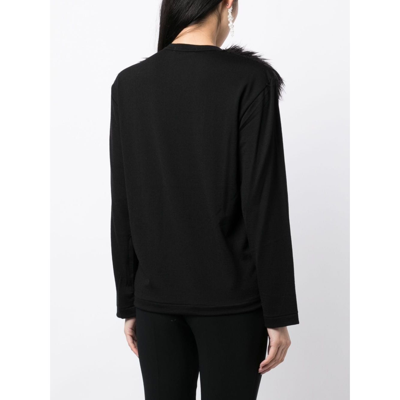 Comme des Garcons T-shirts and Polos Black GLT0240511