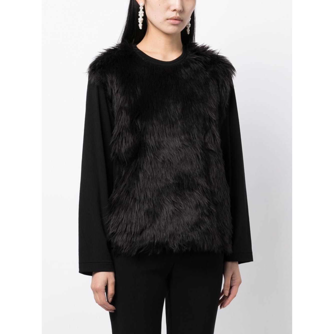 Comme des Garcons T-shirts and Polos Black GLT0240511