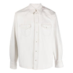 Bally Shirts White MSH013CO244U103