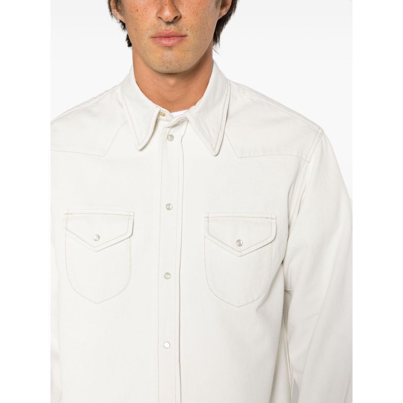 Bally Shirts White MSH013CO244U103