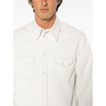 Bally Shirts White MSH013CO244U103