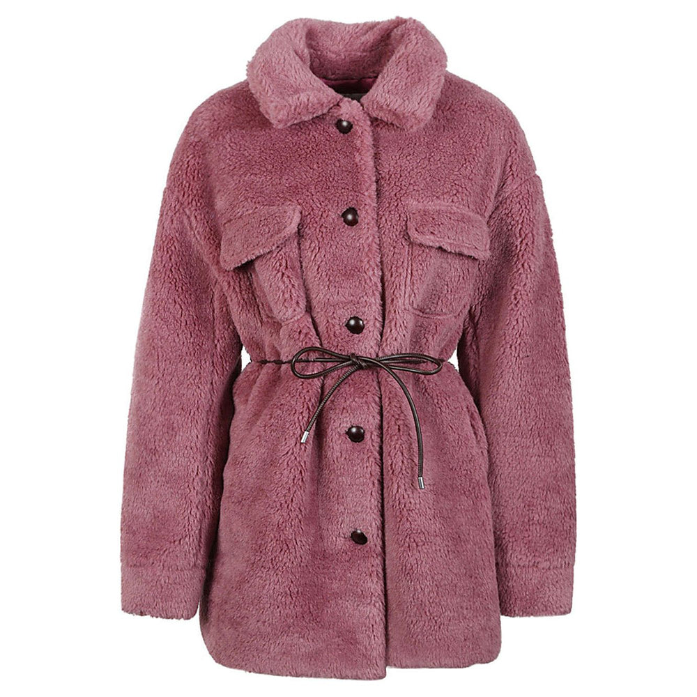 MOLLIOLLI Coats Pink ASHLEYNOSTALGIAROSE