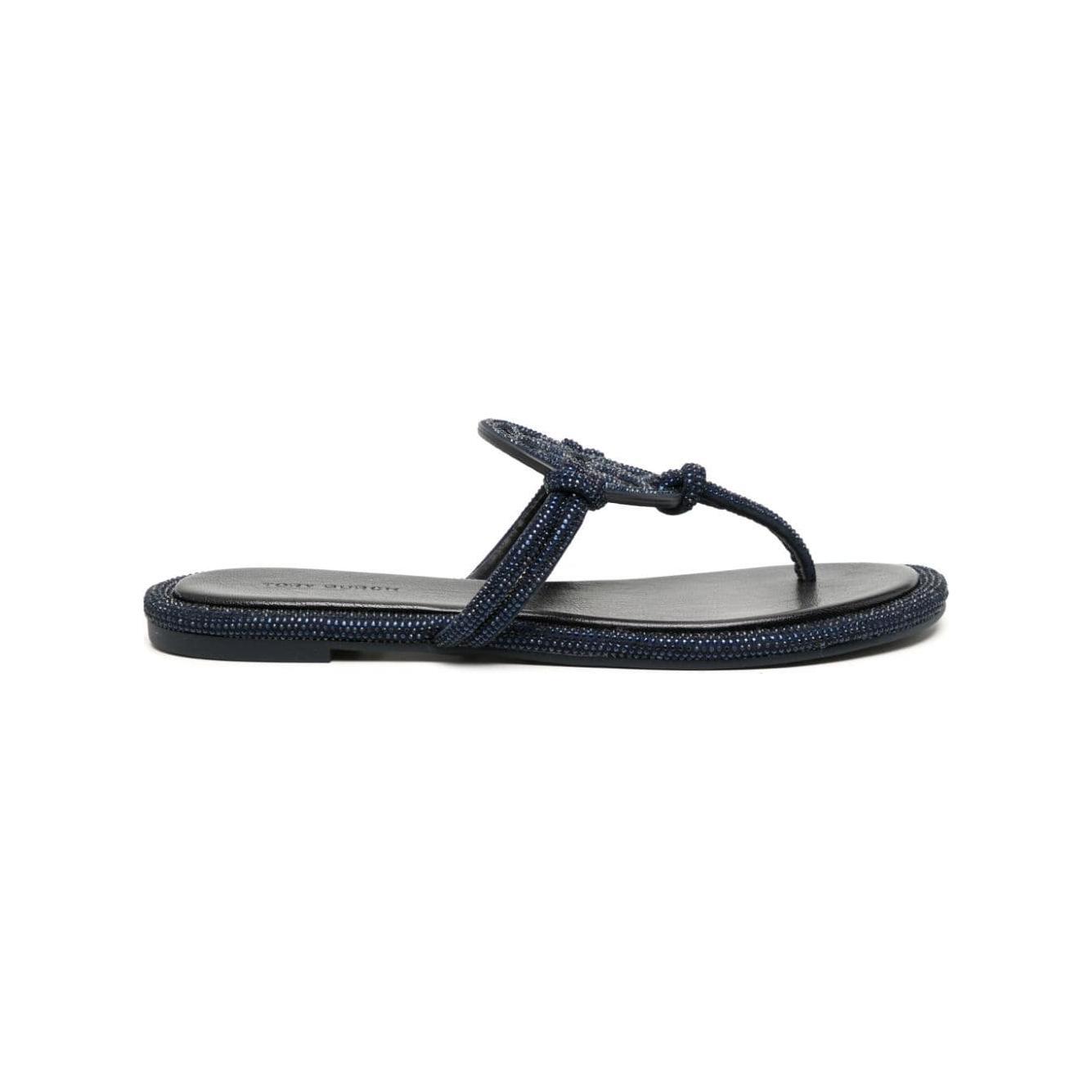 Tory Burch Miller leather thong sandals 152177MILLER430