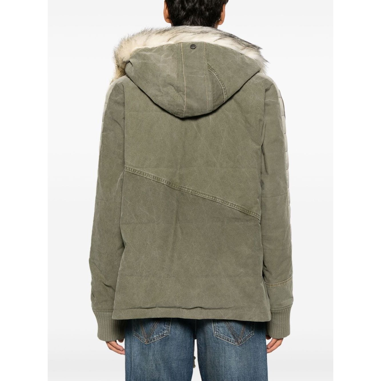 Greg Lauren Coats Beige GM027ARMY