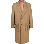 Etro Coats Beige 1C50379360800
