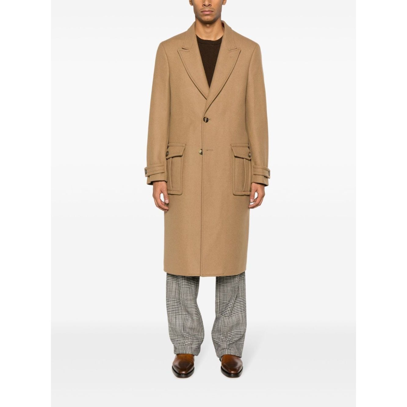 Etro Coats Beige 1C50379360800