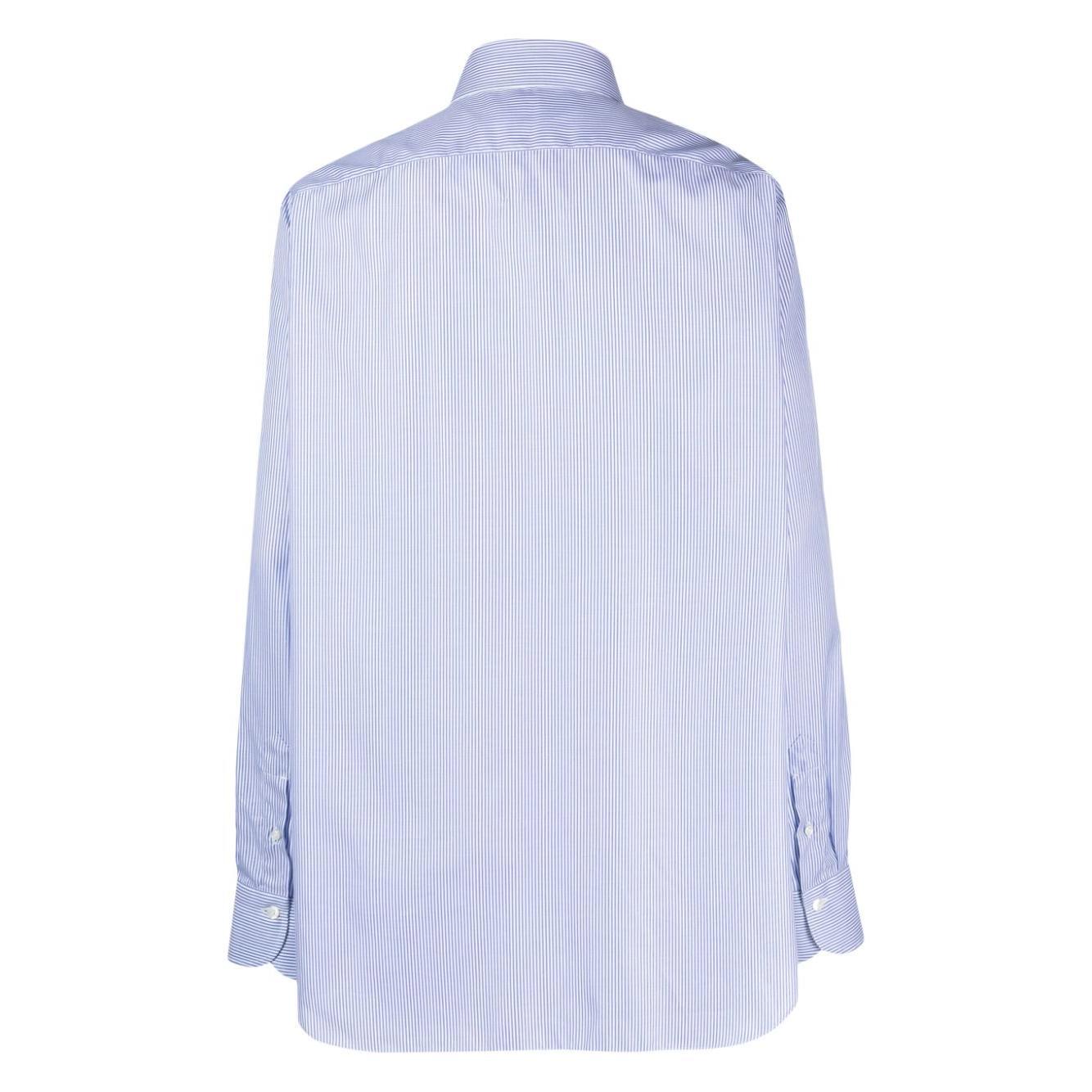 FINAMORE 1925 NAPOLI Shirts Blue NAPOLIC016902