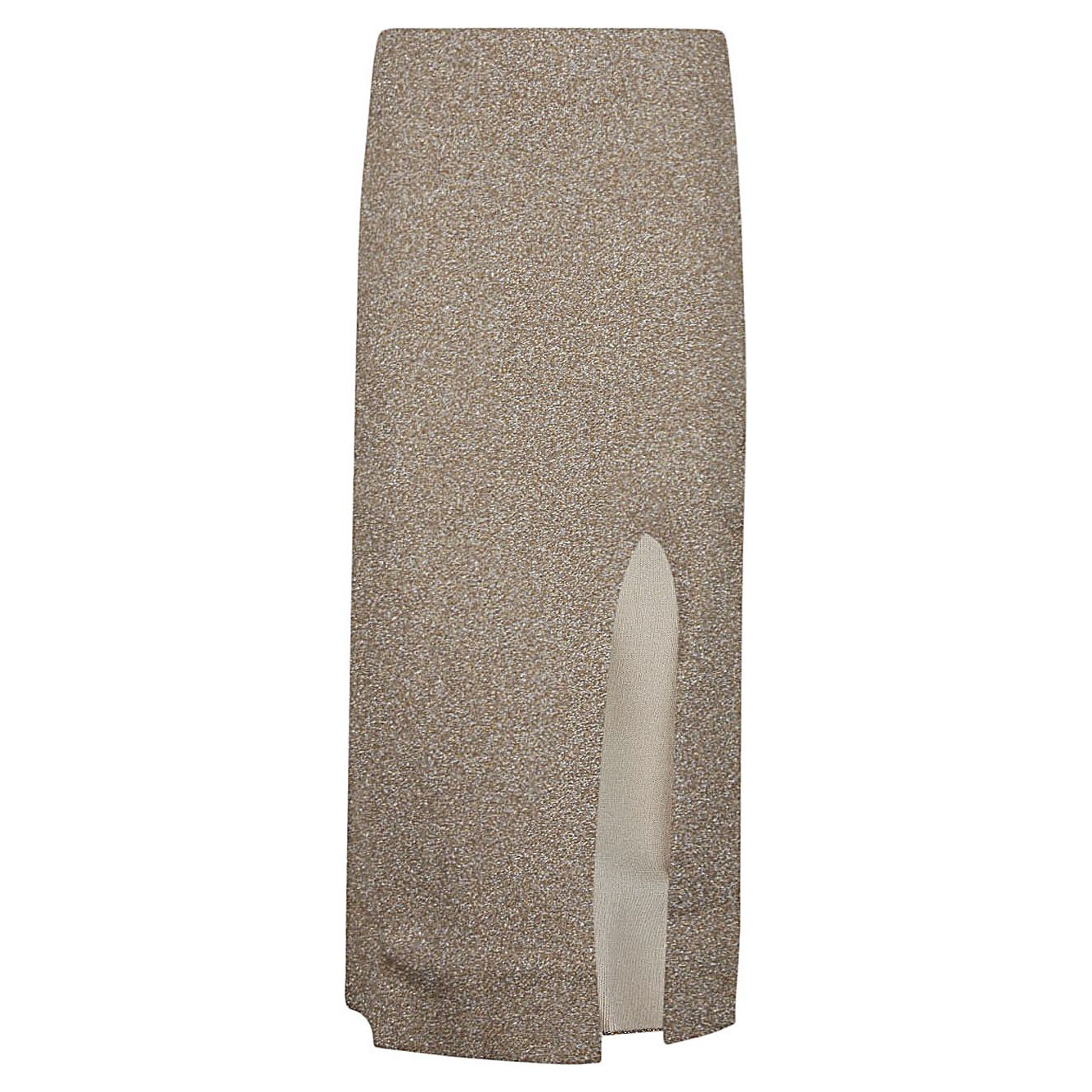 Circus Hotel Skirts Golden H3WA60Z03Z2