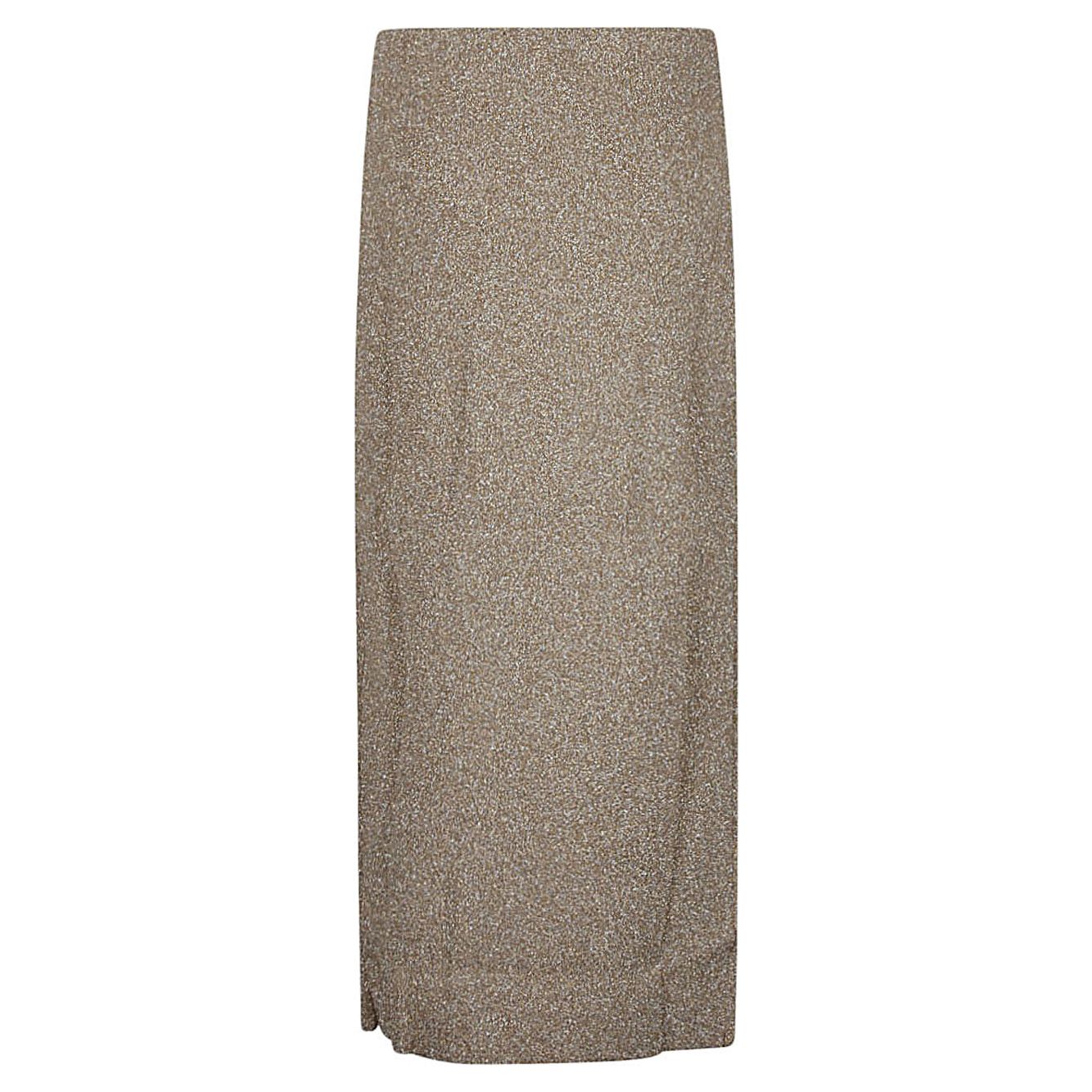 Circus Hotel Skirts Golden H3WA60Z03Z2