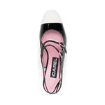 CAREL PARIS With Heel Black PAPAYA03NOIR/IVOIRE
