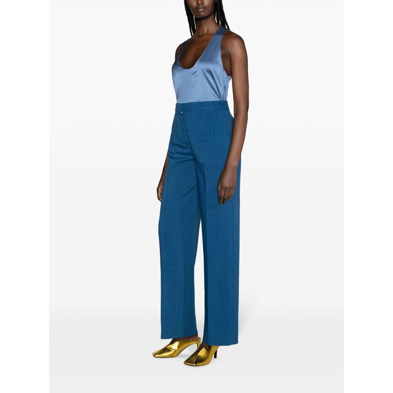 Tory Burch Trousers Blue 157257416