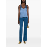 Tory Burch Trousers Blue 157257416