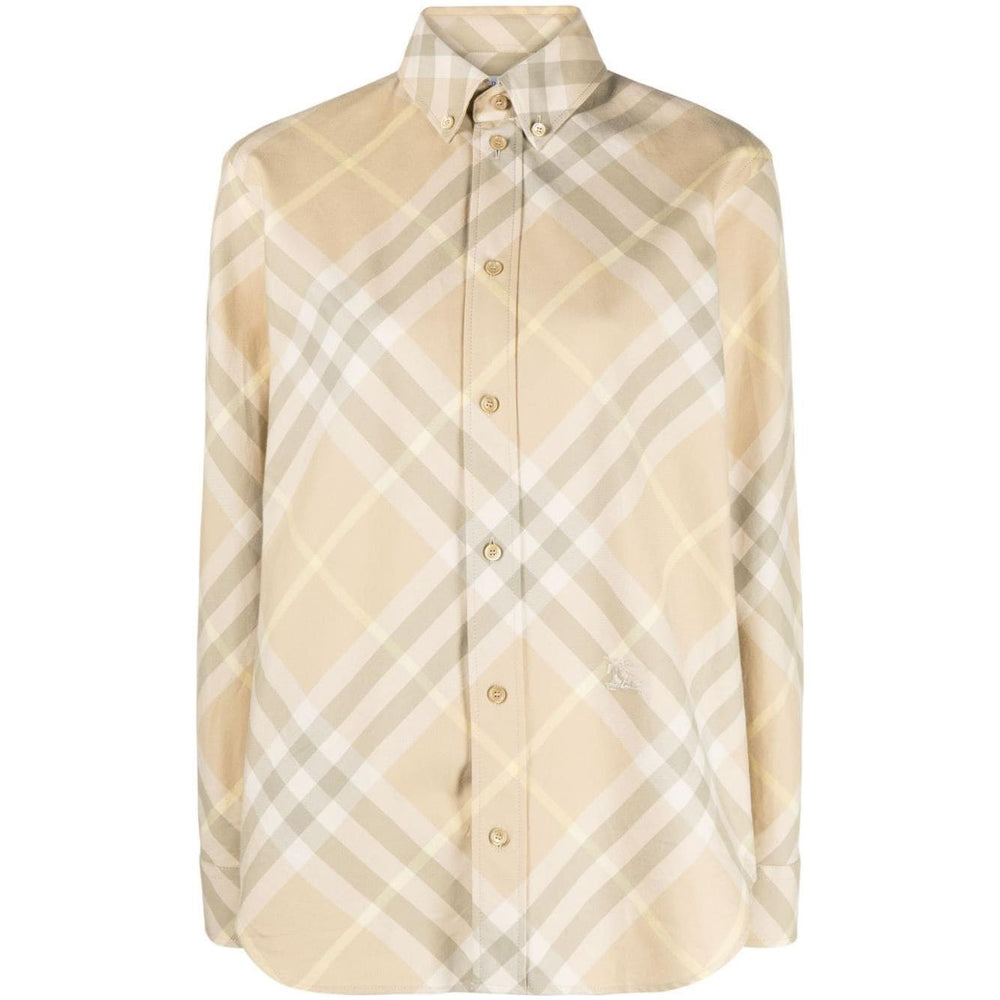 Burberry check motif shirt 8083594B8686