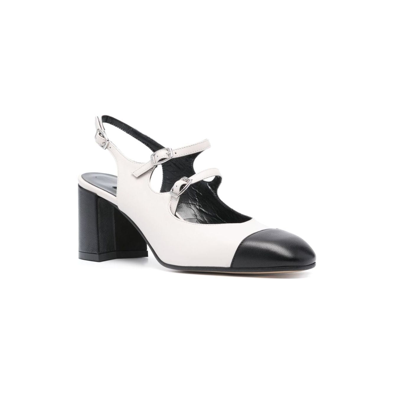 CAREL PARIS With Heel Beige PAPAYA22BEIGE/NOIR