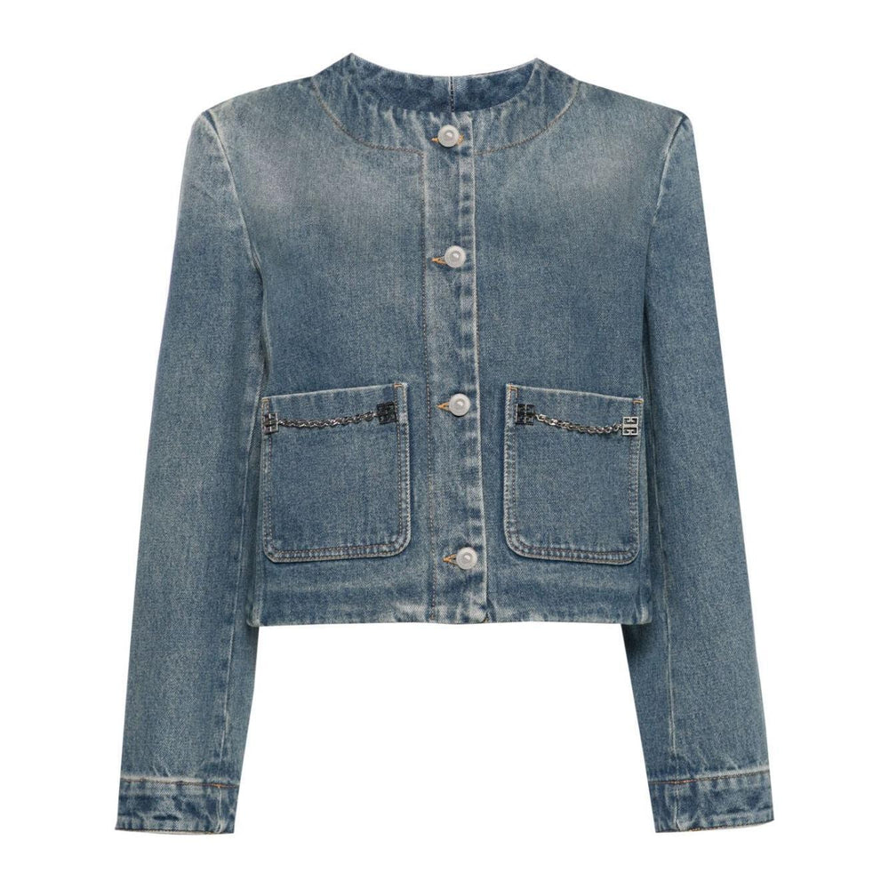 Givenchy Coats Clear Blue BW00NB5Y9N420