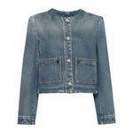 Givenchy Coats Clear Blue BW00NB5Y9N420