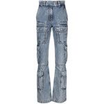 Givenchy Jeans Clear Blue BW51345Y8R452
