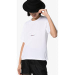 Saint Laurent logo print T-shirt 460876YB2DQ9000-P24
