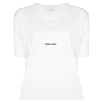 Saint Laurent logo print T-shirt 460876YB2DQ9000-P24