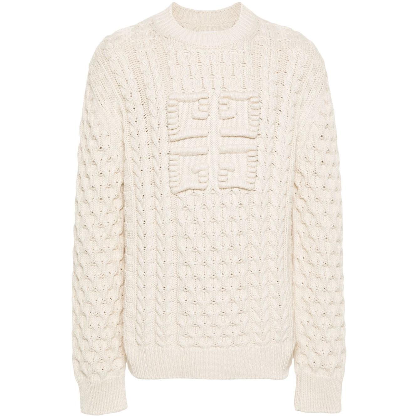Givenchy Sweaters Beige BM90Q24YGJ156