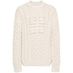 Givenchy Sweaters Beige BM90Q24YGJ156