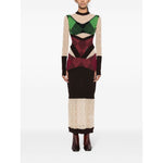 MARINE SERRE Dresses Green WDR034UKNI0001GN45