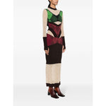 MARINE SERRE Dresses Green WDR034UKNI0001GN45