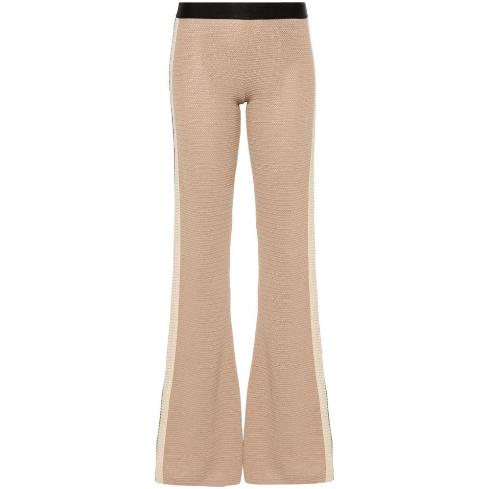 Palm Angels Trousers Beige PWHG021S24KNI0016410