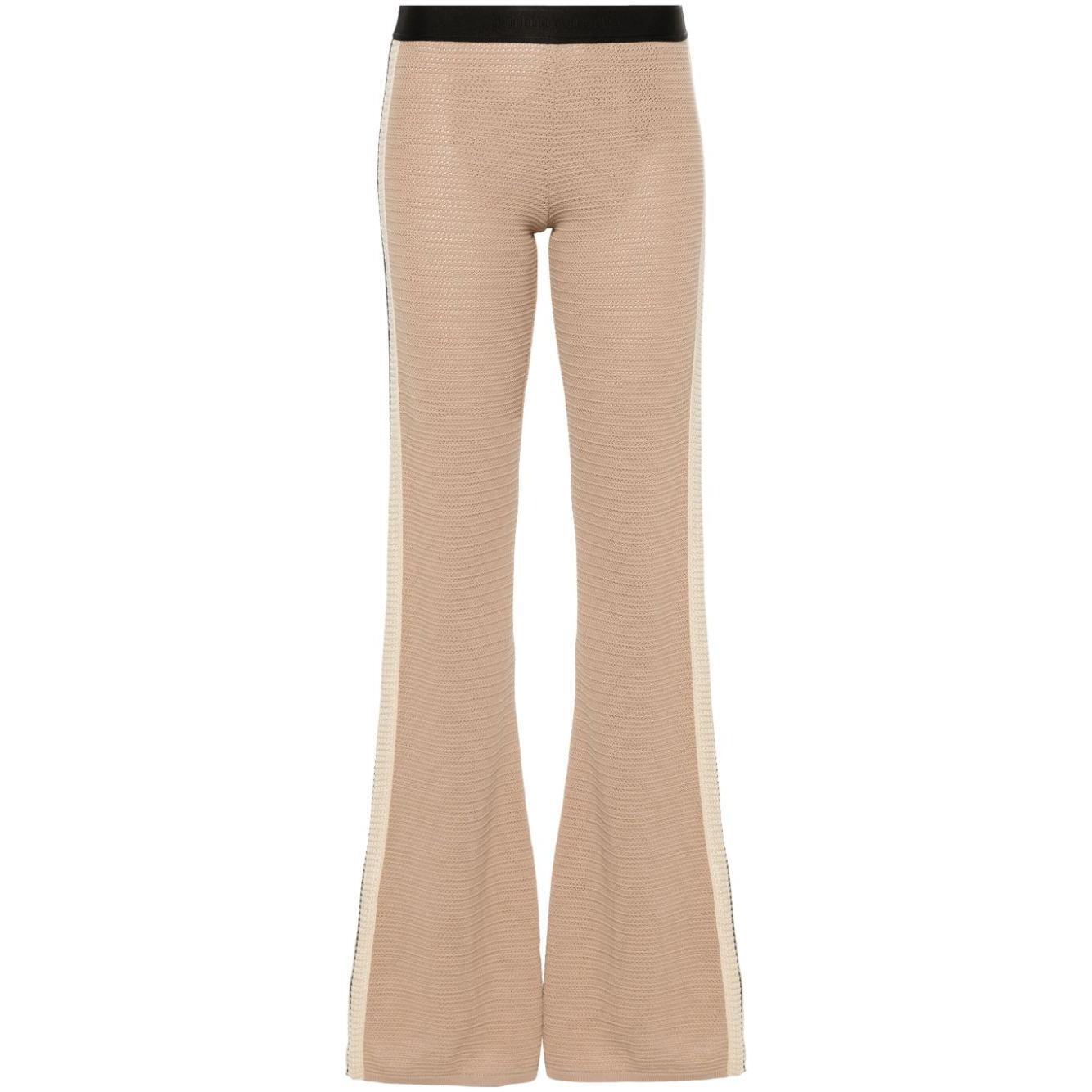Palm Angels Trousers Beige PWHG021S24KNI0016410