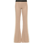 Palm Angels Trousers Beige PWHG021S24KNI0016410