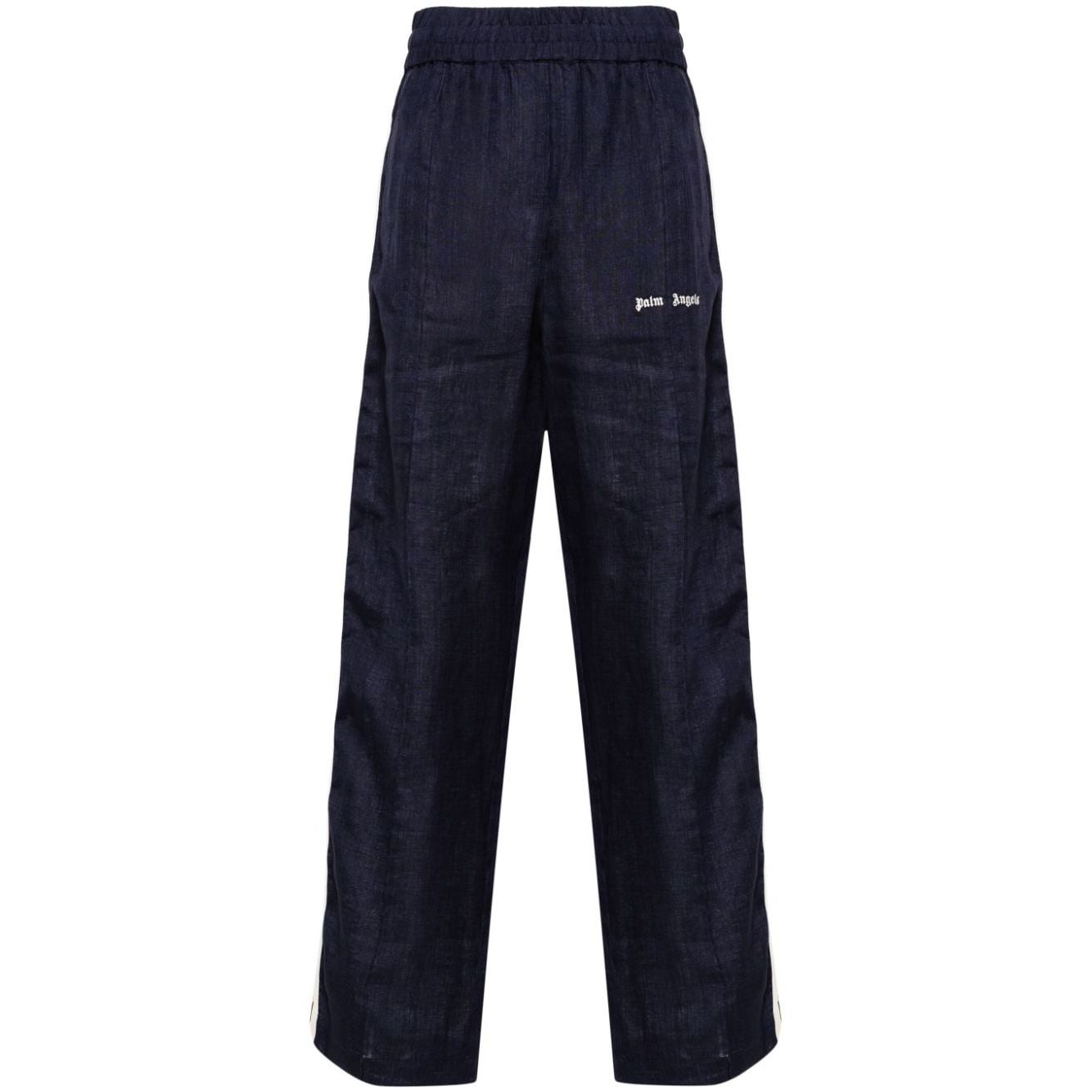 Palm Angels Trousers Blue Trousers