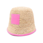 Jacquemus Le Bob Soli bucket hat 245AC6423060434
