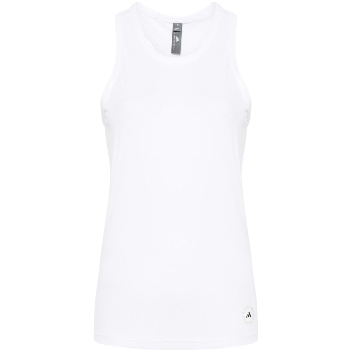 Adidas By Stella McCartney Top White IN3623WHITE