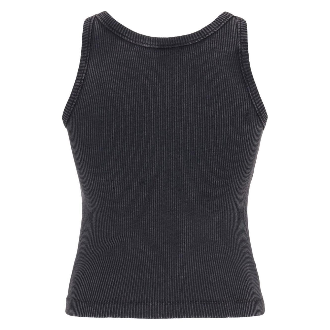 Alessandra Rich Top Grey FABX3705F42701739