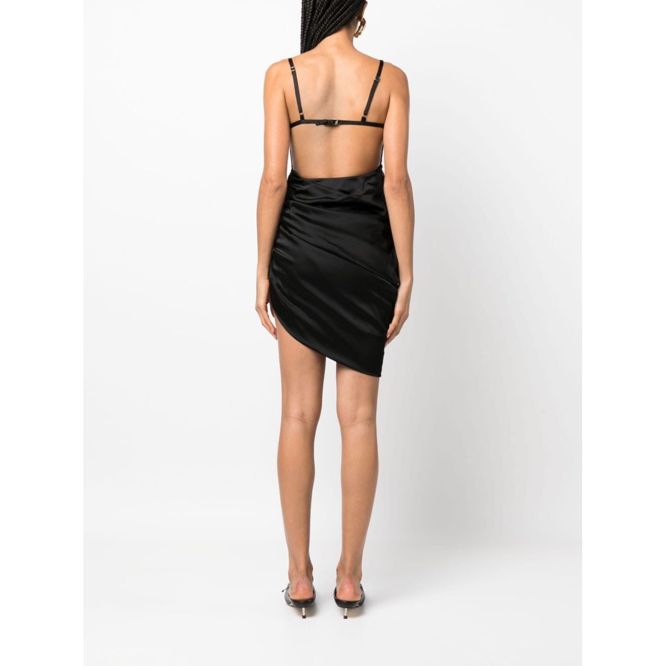 JACQUEMUS Dresses Black 233DR0791495990