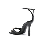 Givenchy 100mm crystal-embellished sandals BE308JE20XSTITCH001