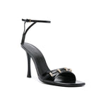 Givenchy 100mm crystal-embellished sandals BE308JE20XSTITCH001