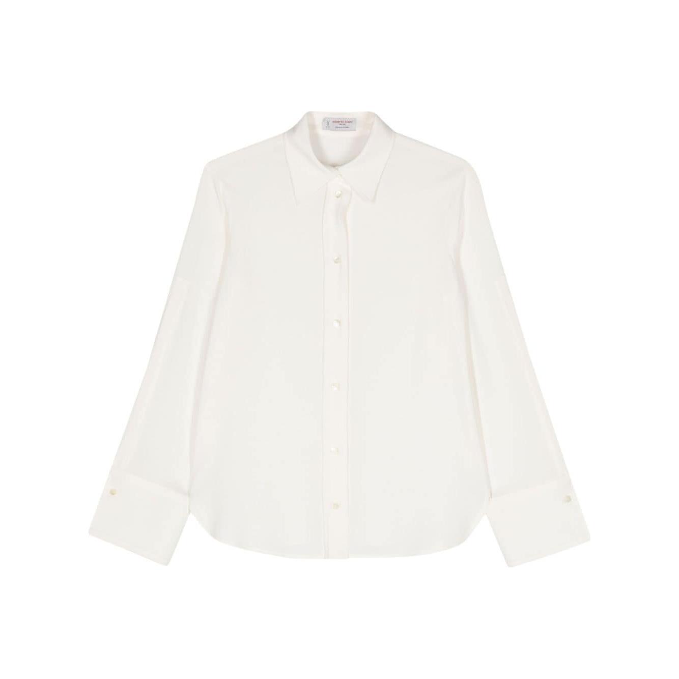 Alberto Biani Shirts White MM899AC0028100