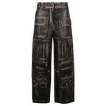 FERMAS.CLUB Trousers Black CARGOPANTSVINTAGEBLACK