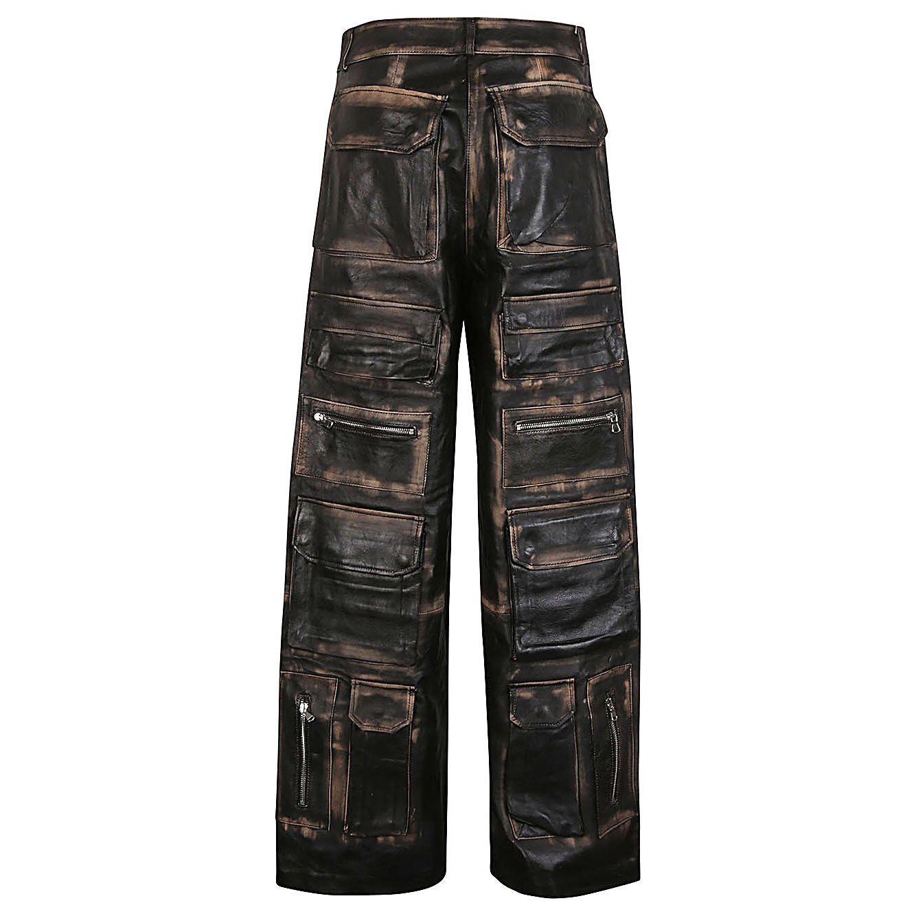 FERMAS.CLUB Trousers Black CARGOPANTSVINTAGEBLACK