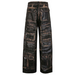 FERMAS.CLUB Trousers Black CARGOPANTSVINTAGEBLACK
