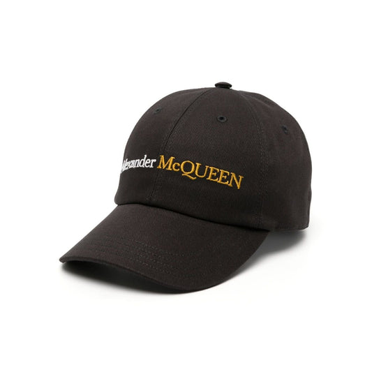 Alexander McQueen Logo baseball cap Scarves Hats & Gloves