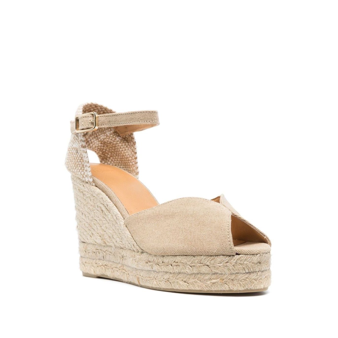 Castañer Castaner Flat shoes Beige