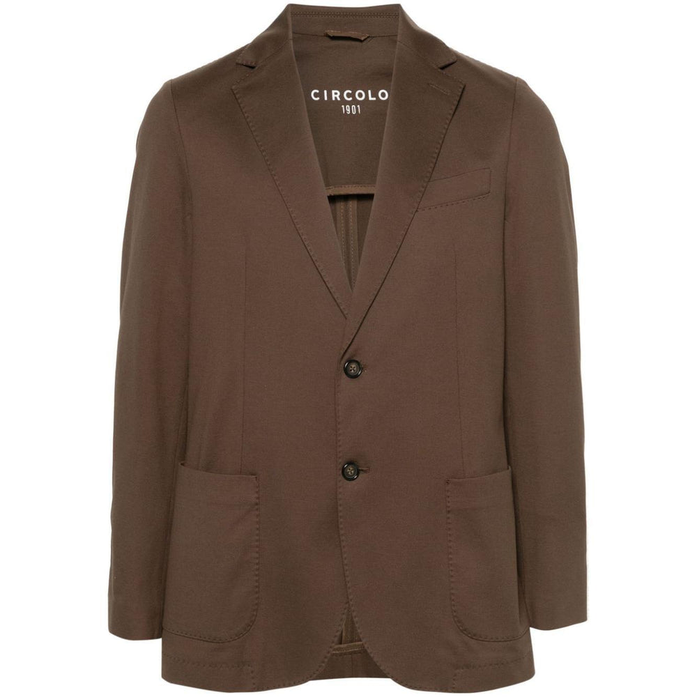 Circolo 1901 Jackets Brown CN4224880